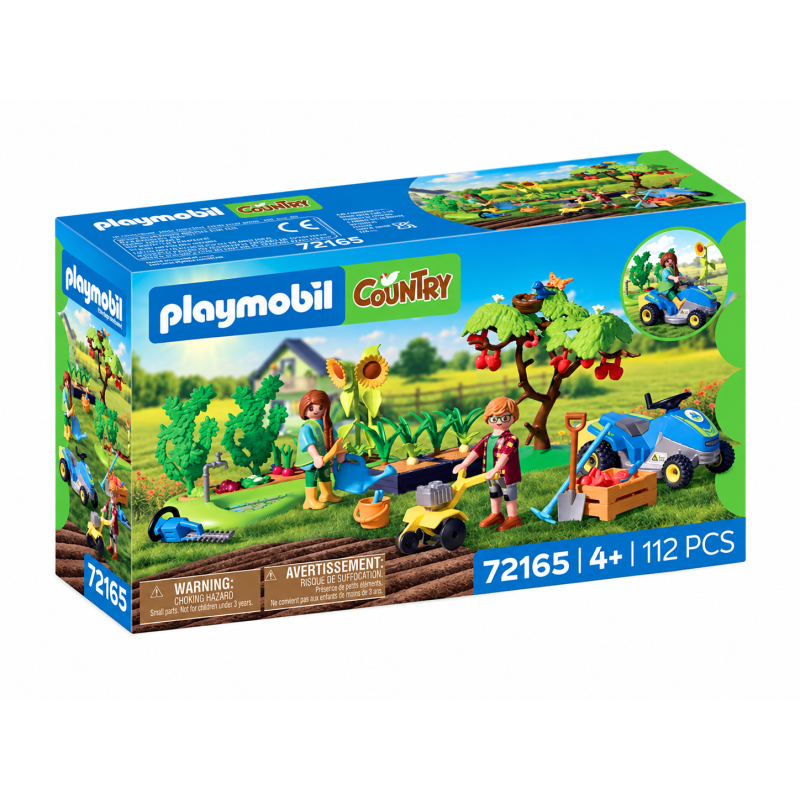 Playmobil Country Huerto Familiar 72165
