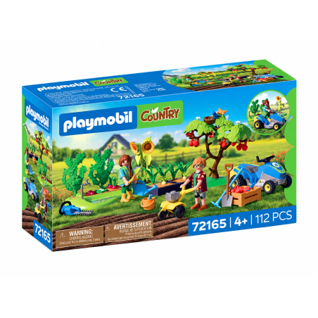 Playmobil Country Huerto Familiar 72165