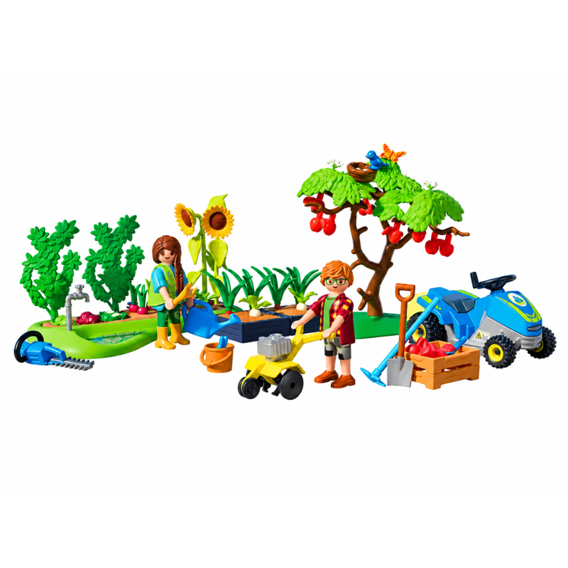 Playmobil Country Huerto Familiar 72165