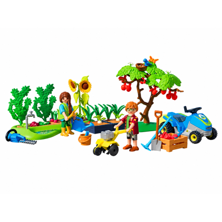 Playmobil Country Huerto Familiar 72165