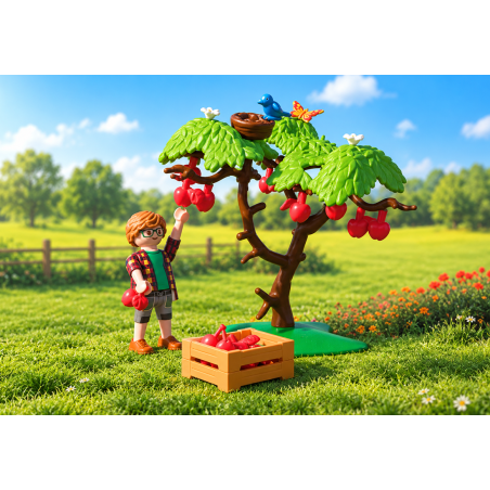 Playmobil Country Huerto Familiar 72165