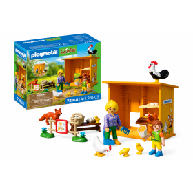 Playmobil Country Gallinero 72168 De Playmobil