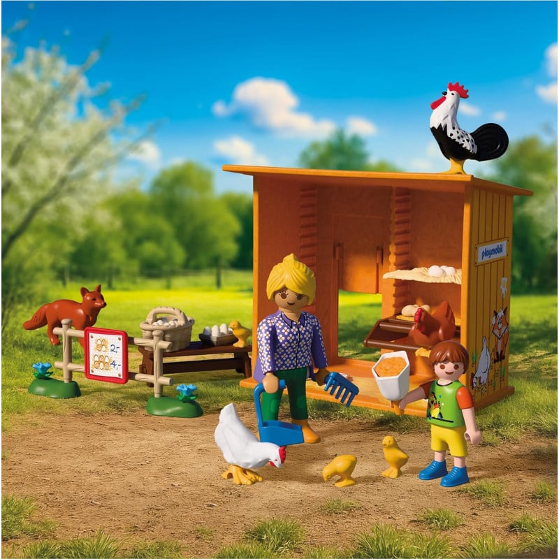 Playmobil Country Gallinero 72168