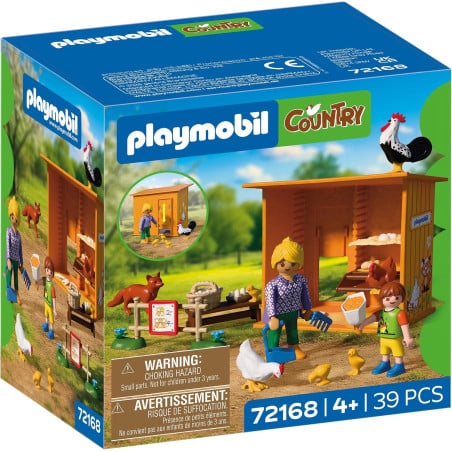 Playmobil Country Gallinero 72168