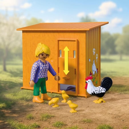 Playmobil Country Gallinero 72168