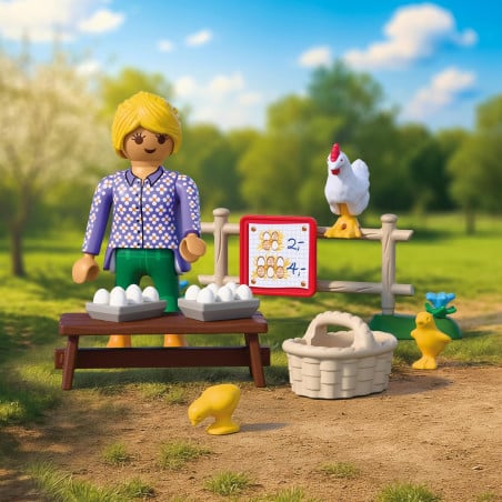 Playmobil Country Gallinero 72168