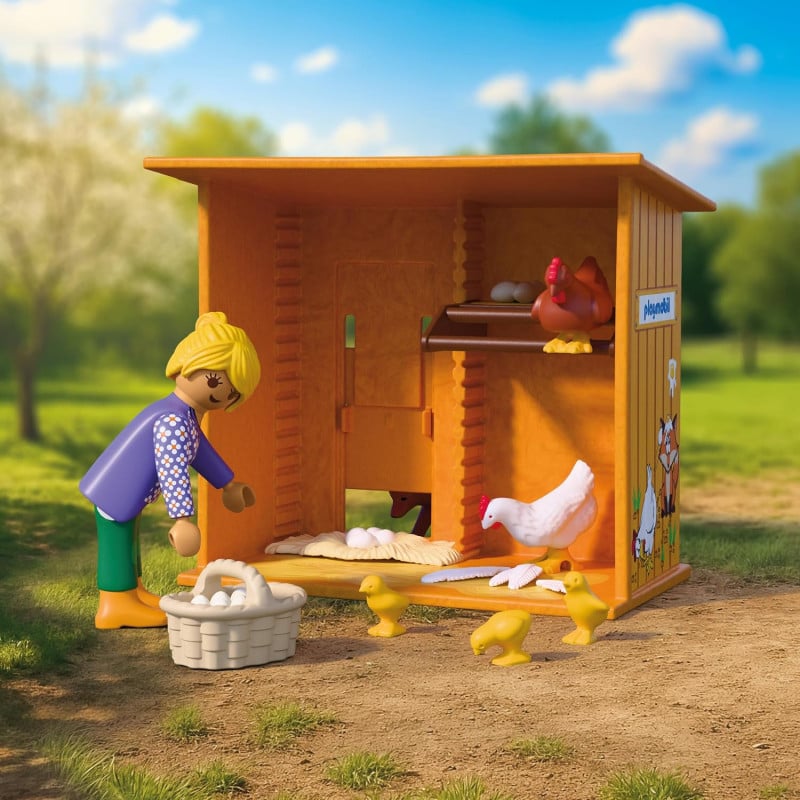 Playmobil Country Gallinero 72168