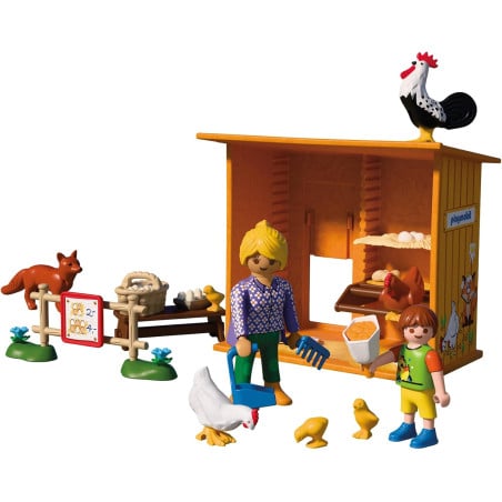 Playmobil Country Gallinero 72168
