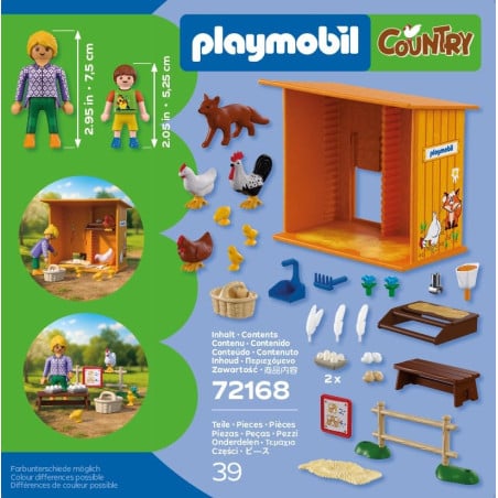 Playmobil Country Gallinero 72168