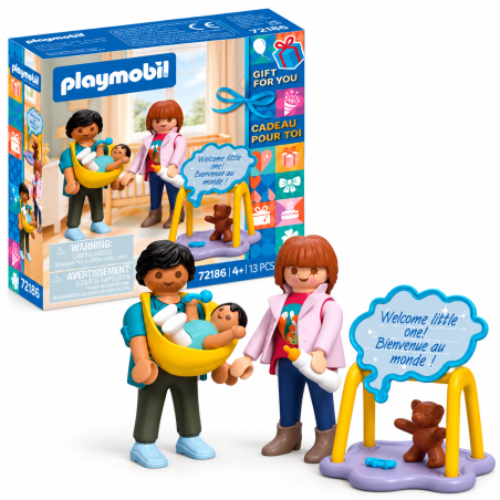 Playmobil Nacimiento 72186 De Playmobil