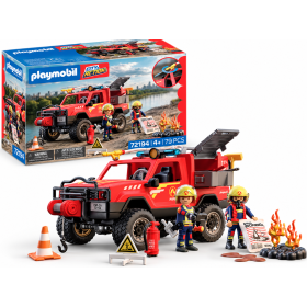 Playmobil City Action Todoterreno Contra Incendios 72194 De Playmobil
