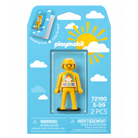 Playmobil Tarjeta De Felicitación Nacimiento 72190 De Playmobil