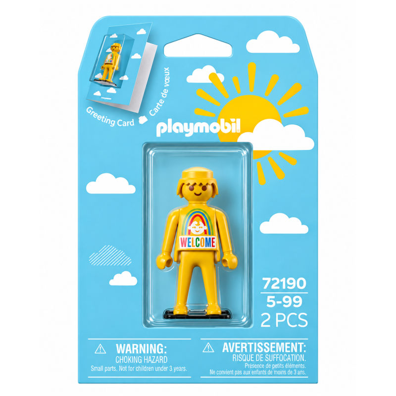 Playmobil Tarjeta De Felicitación Nacimiento 72190 De Playmobil