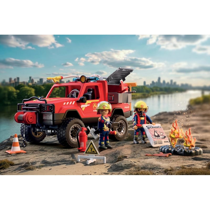 Playmobil City Action Todoterreno Contra Incendios 72194