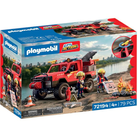 Playmobil City Action Todoterreno Contra Incendios 72194