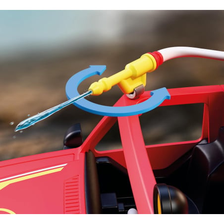 Playmobil City Action Todoterreno Contra Incendios 72194
