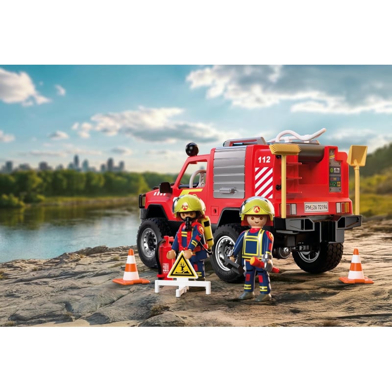 Playmobil City Action Todoterreno Contra Incendios 72194