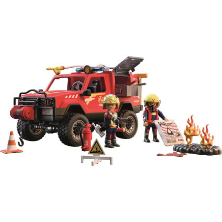 Playmobil City Action Todoterreno Contra Incendios 72194