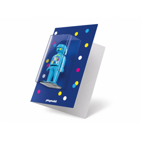Playmobil Gift-Set Tarjeta De Felicitación Cumpleaños 72187