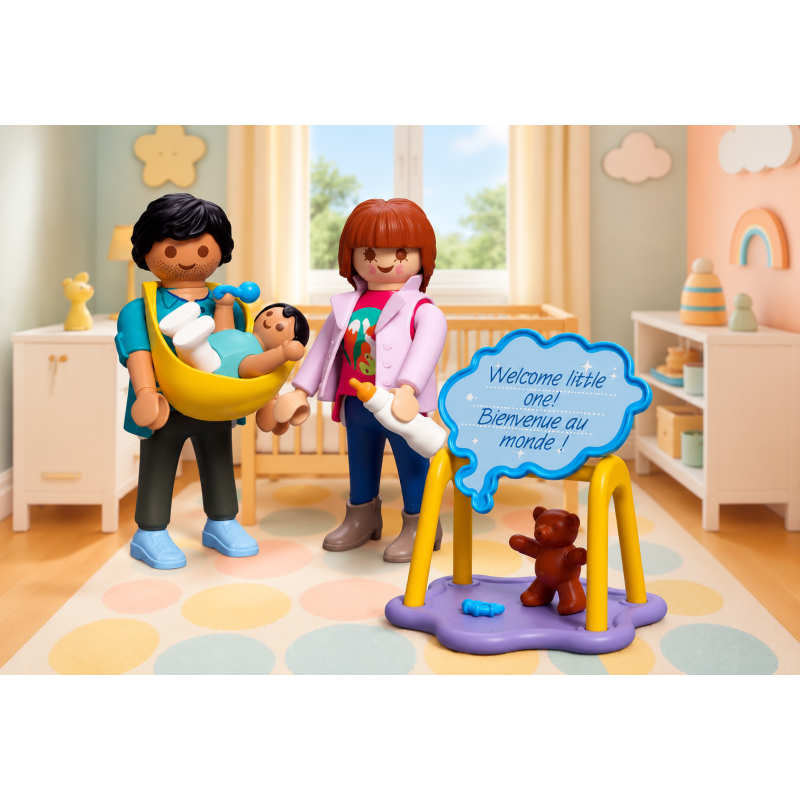 Playmobil Gift-Set Nacimiento 72186