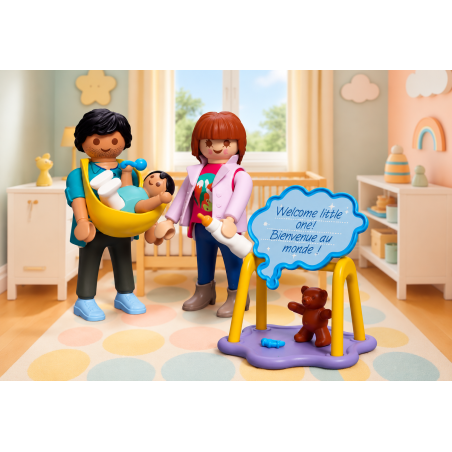Playmobil Gift-Set Nacimiento 72186