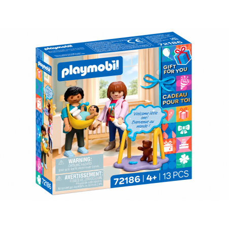 Playmobil Gift-Set Nacimiento 72186