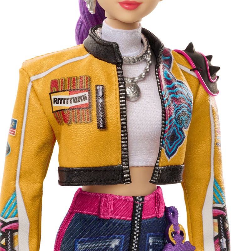 K-Pop Demon Hunters Muñeca Rumi Con Conjunto De...