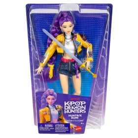 K-Pop Demon Hunters Muñeca Rumi Con Conjunto De How Its Done