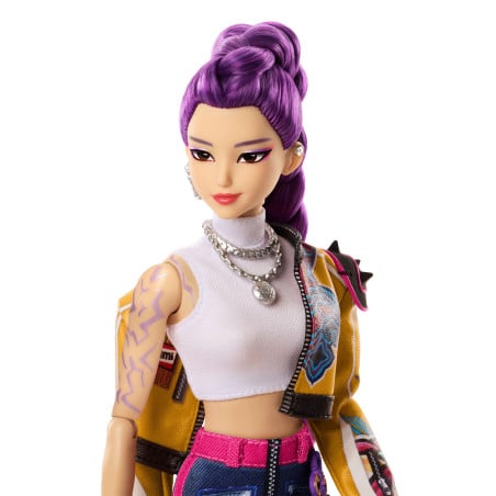 K-Pop Demon Hunters Muñeca Rumi Con Conjunto De How Its Done 30 cm