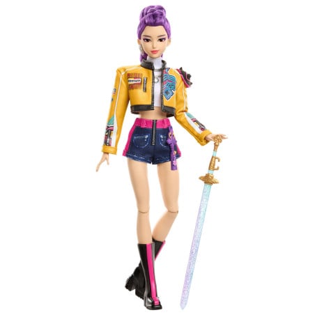 K-Pop Demon Hunters Muñeca Rumi Con Conjunto De How Its Done 30 cm