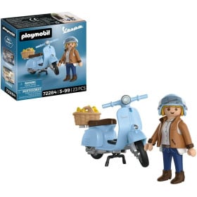 Playmobil Vespa 80 Aniversario Estilo Icónico 72284 De Playmobil