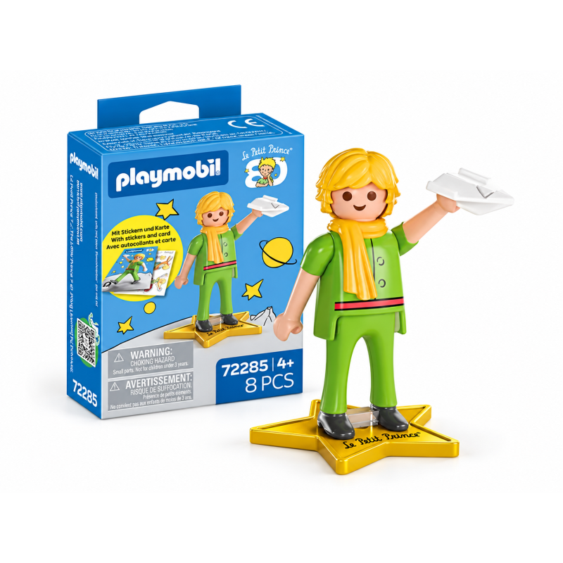 Playmobil El Principito Figura 80 Aniversario 72285 De Playmobil