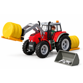 Playmobil Country Tractor Grande Con Pacas De Heno 72305 De Playmobil 2