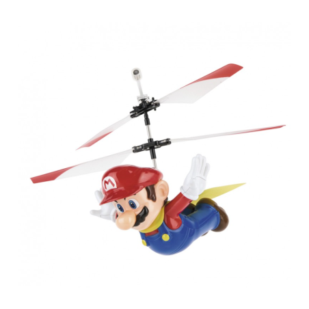 Helicóptero Teledirigido Super Mario Carrera RC