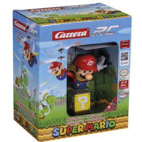Helicóptero Teledirigido Super Mario Carrera RC