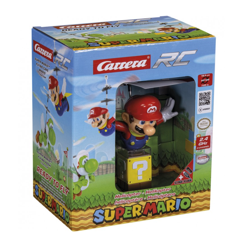 Helicóptero Teledirigido Super Mario Carrera RC