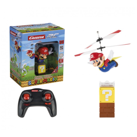 Helicóptero Teledirigido Super Mario Carrera RC