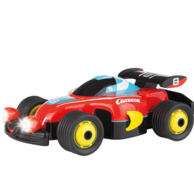 Coche Teledirigido Carrera First RC Racer con Luz y Sonido 2