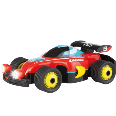 Coche Teledirigido Carrera First RC Racer con Luz y Sonido