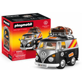 Playmobil Furgoneta Volkswagen T1 Edición España 72314 De Playmobil