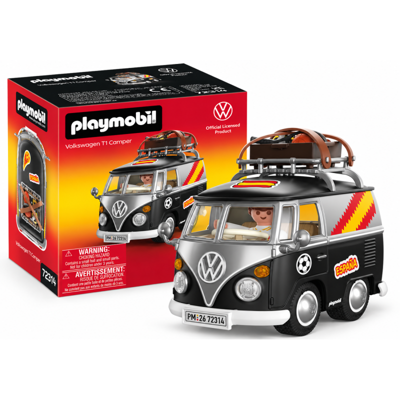 Playmobil Furgoneta Volkswagen T1 Edición España 72314 De Playmobil
