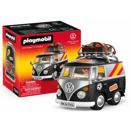 Playmobil Furgoneta Volkswagen T1 Edición España 72314 De Playmobil