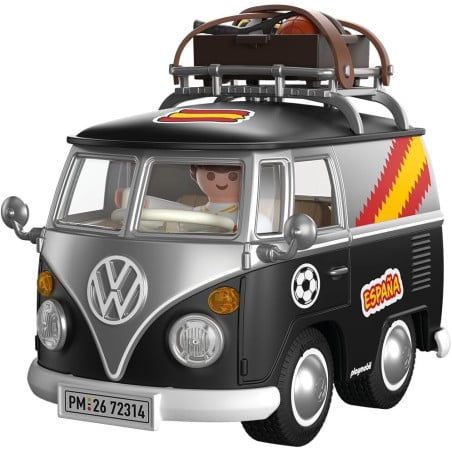 Playmobil Furgoneta Volkswagen T1 Edición España 72314
