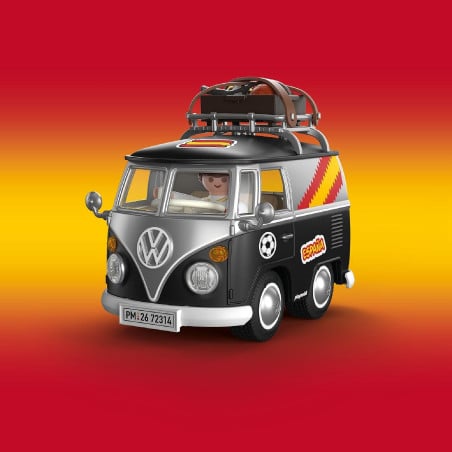 Playmobil Furgoneta Volkswagen T1 Edición España 72314