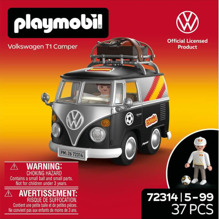 Playmobil Furgoneta Volkswagen T1 Edición España 72314