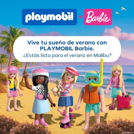 Playmobil X Barbie Parque Acuático 72120