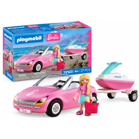 Playmobil X Barbie Descapotable 72123 De Playmobil