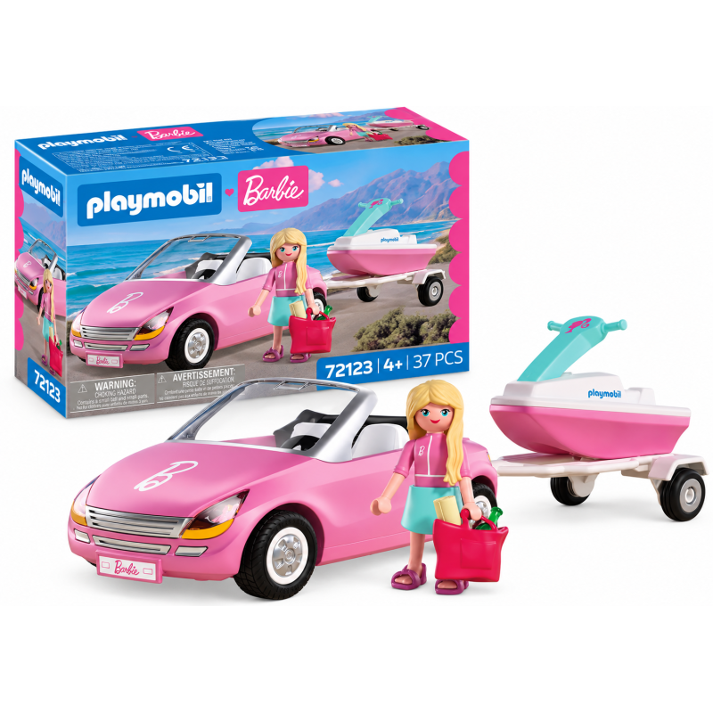 Playmobil X Barbie Descapotable 72123 De Playmobil
