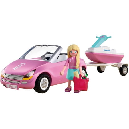 Playmobil X Barbie Descapotable 72123