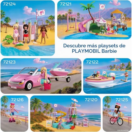 Playmobil X Barbie Descapotable 72123